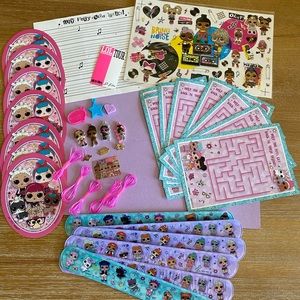 LOL Surprise! Funtime!  Great for sleepovers a play date, and even a party 🎉!